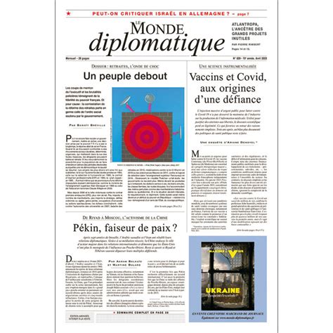 Le Monde Diplomatique Version PDF