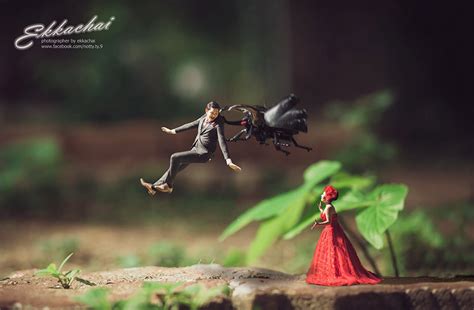 Wedding Photographer Turns Couples Into Miniature People Bored Panda