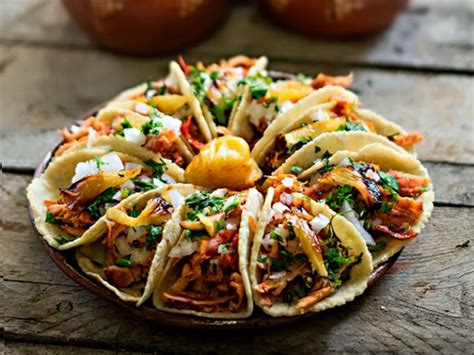 Tacos Al Pastor Receta Casera F Cil Y R Pida Comida Mexicana