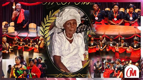 Final Funeral Rites For The Late Madam Sarah Tawiah Breda In Holland