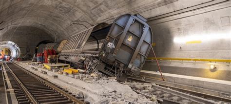 Vollbetrieb im Gotthardtunnel wohl erst ab Herbst 2024 | tagesschau.de