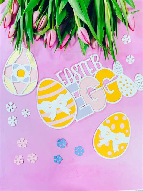 Free Easter Egg Svg Files For Cricut Extraordinary Chaos