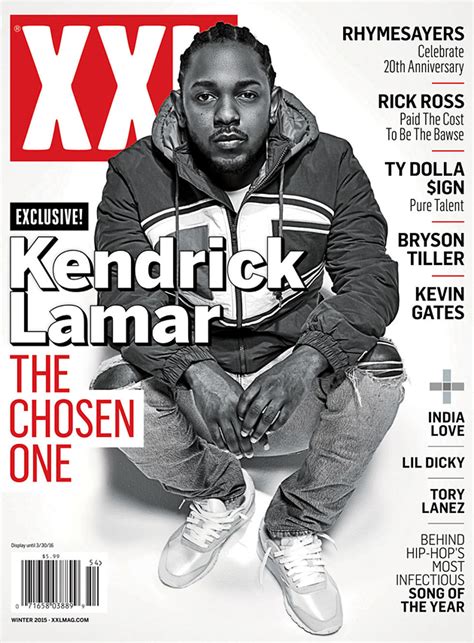 Kendrick Lamar On Xxl Magazines Winter 2015 Cover Xxl