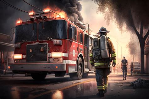 Fire Department Desktop Wallpaper