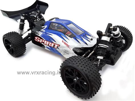 Vrx Spirit Ebd Buggy Elettrico Rc Turbo Speed Radio Ghz