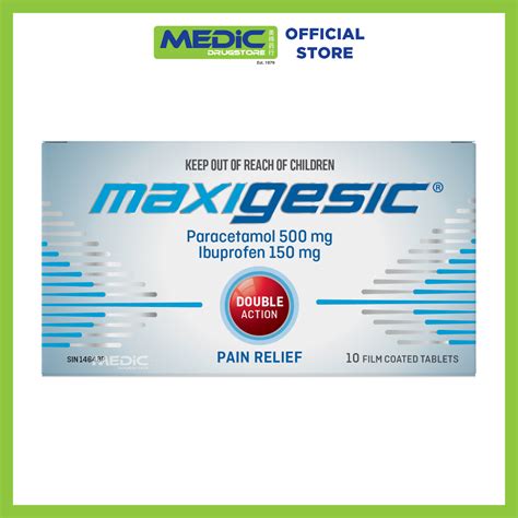 Bundle Of Maxigesic Paracetamol Mg And Ibuprofen Mg S By