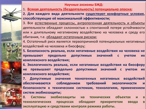 Основы безопасности жизнедеятельности - презентация онлайн