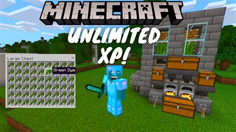 How To Make An Unlimited Xp Farm In Minecraft Youtube