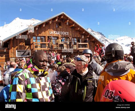 La folie douce val thorens hi-res stock photography and images - Alamy