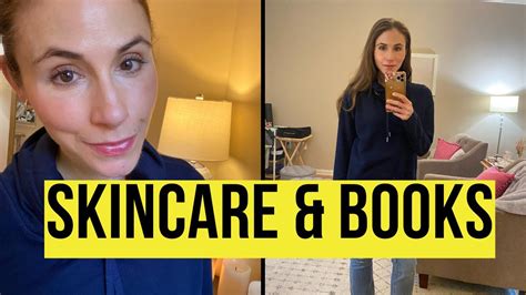 Morning Skincare Routine And Books Skincare Vlog Youtube