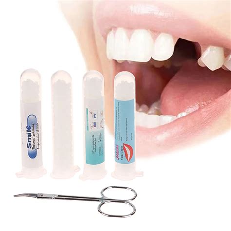 Kit De R Paration Temporaire Des Dents Fausses Dents Colle Solide