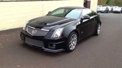 Used Cadillac Cts V Coupe For Sale Youtube