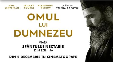 Man of God filmul de excepție despre Sfântul Nectarie din Eghina