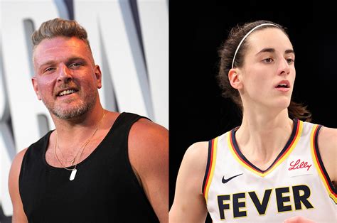 Pat McAfee Called Out After Refering To Caitlin Clark As That White B