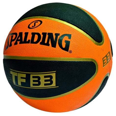 Pelota De B Squet Spalding Tf Nba X Exterior Negro