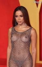 Anitta Sexy And Nude Flashes Her Hot Tits At The Vanity Fair Oscar