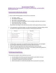 Written TASK 4 1 Docx Assessment Task 2 BSBSUS201 Participate In