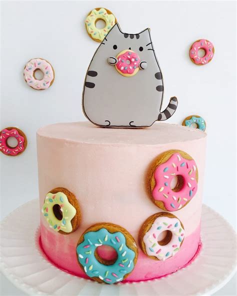 23 Beautiful Photo Of Pusheen Birthday Cake Artofit