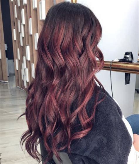 Cabello Rojo Vino Para Mujeres Atrevidas Vibra