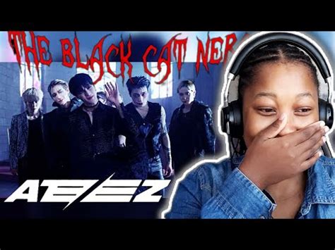 ATEEZ 에이티즈 Black Cat Nero Halloween Performance Video Reaction