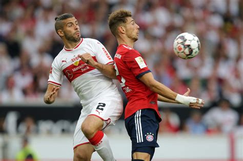 Vfb Stuttgart Gegen Fc Bayern M Nchen Spieltag Der Bundesliga Im