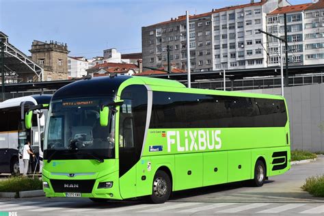 Man Lion S Coach Flixbus Monbus Servicio De L Nea Flickr