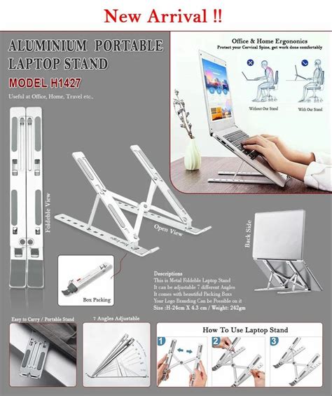 Portable Laptop Stand At Rs 300piece Laptop Stands In Chennai Id