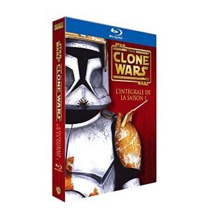 Coffret Star Wars The Clone Wars Saison 1 Blu Ray Bluray Mania