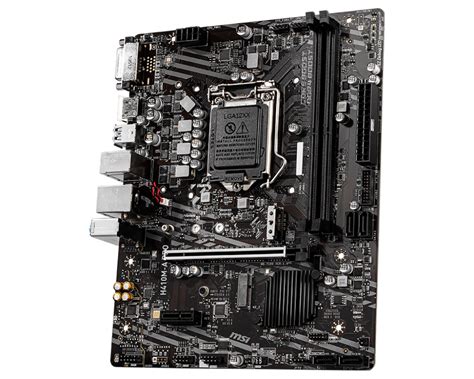 H410M-A PRO | Motherboard | LGA1200