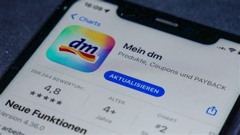 Drogeriekette dm löscht Nutzerkonten das sollten Kunden jetzt tun