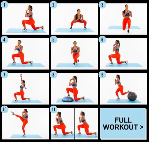 Sculpt Your Butt With These 11 Lunge Variations - Women Daily Magazine