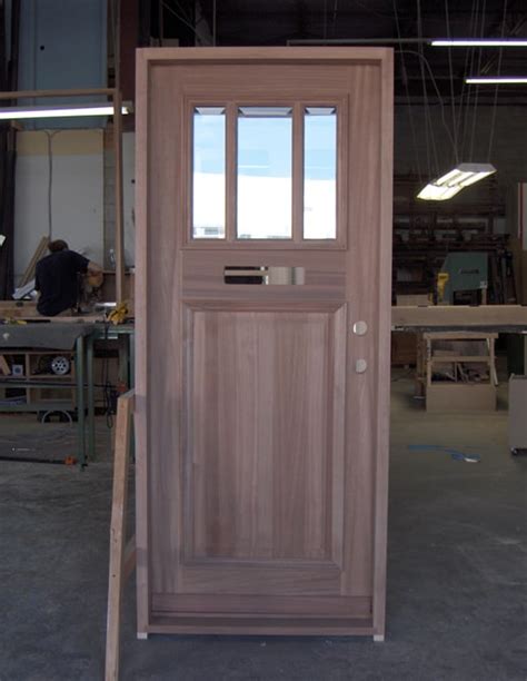 Porte Bois Exterieure Exterior Wood Door Michelena