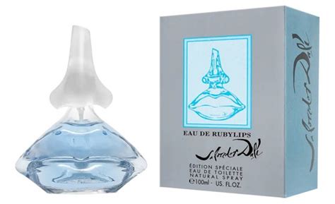 Eau De Rubylips Salvador Dali Edt Feminino 100ml