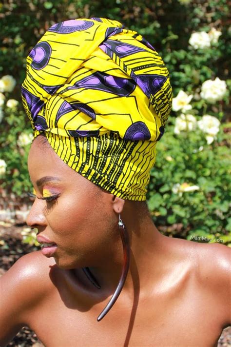 African Print Head Wraps Celebrate Your Culture In Style