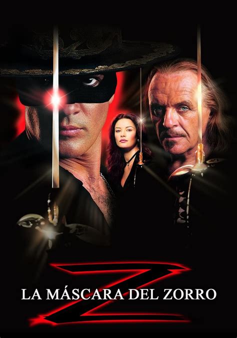 La máscara del Zorro película 1998 Tráiler resumen reparto y