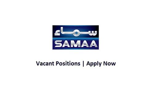 Samaa Tv Jobs Rundown Producer