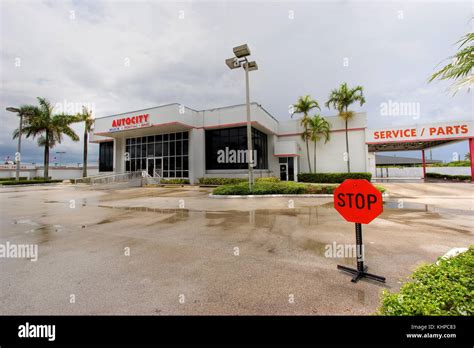 Abandoned General Motors Buick, Pontiac, GMC auto dealership in Homestead, Florida May 29, 2009 ...