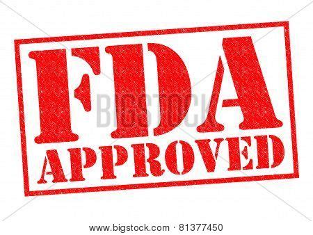 fda approved image photo  trial bigstock