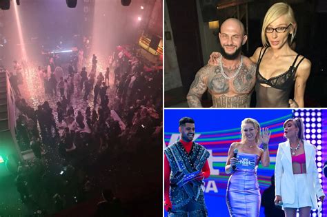 Russian Rapper Jailed For Days After Attending Almost Naked Party News Leaflets