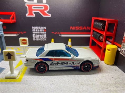 Hot Wheels Nissan Silvia S13 Loose Hobbies Toys Toys Games On Carousell