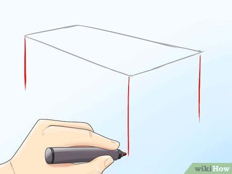 Como Desenhar Uma Mesa Passos Imagens Wikihow