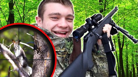 Scope Cam Squirrel Hunting W Lr Catch Clean Cook Youtube