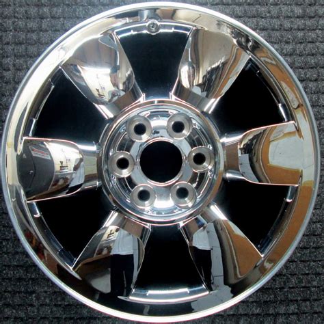 Gmc Sierra 1500 2009 2012 20 Oem Clad Wheel Rim Wheels America