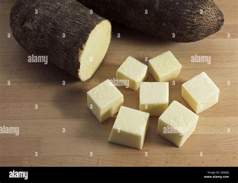 Yam Dioscorea Sp Stock Photo Alamy