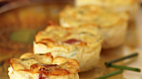 Recette Mini quiches sans pâte aux lardons et courgette YouTube