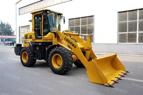 Compact Articulated Wheel Loader Cubic Meter Wheel Loader China Farm