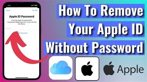 How To Remove Apple Id Without Password Delete Icloud From Settings