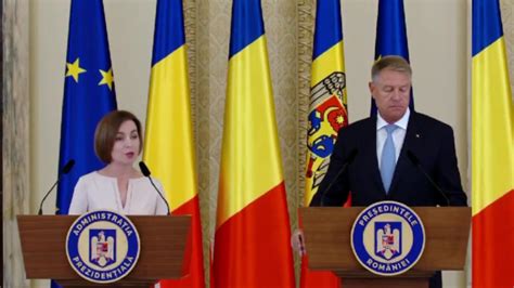 Klaus Iohannis A R Bufnit Dup Declara Iile Lui Viktor Orban Este