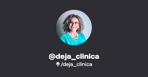 Deja Clinica Instagram Linktree