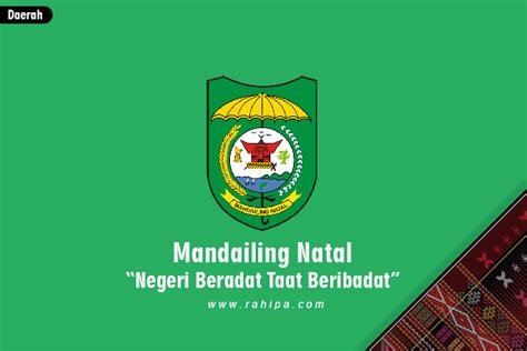 detail  logo mandailing natal koleksi nomer